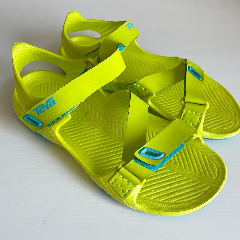 Teva Women’s Neon Yellow Sport Sandals